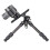 QR-50B Double-Layer Quick Release Clamp Holder Panoramic Shooting  Clamp  for Arca Swiss Macro Plate Tripod 5