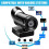 Autofocus 1080P 2K Webcam Computer Camera HD Network USB Live Webcam Rotatable with Tripod for Live Video Conference 4