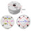 8X Universal Security Camera Junction Box Mount Bracket,Outdoor Use Waterproof Wall Ceiling Mount Cable Base Boxes 10