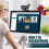 Autofocus 1080P 2K Webcam Computer Camera HD Network USB Live Webcam Rotatable with Tripod for Live Video Conference 5