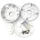 8X Universal Security Camera Junction Box Mount Bracket,Outdoor Use Waterproof Wall Ceiling Mount Cable Base Boxes 3