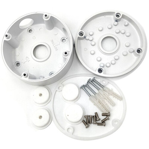 8X Universal Security Camera Junction Box Mount Bracket,Outdoor Use Waterproof Wall Ceiling Mount Cable Base Boxes 2