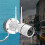 8X Universal Security Camera Junction Box Mount Bracket,Outdoor Use Waterproof Wall Ceiling Mount Cable Base Boxes 8