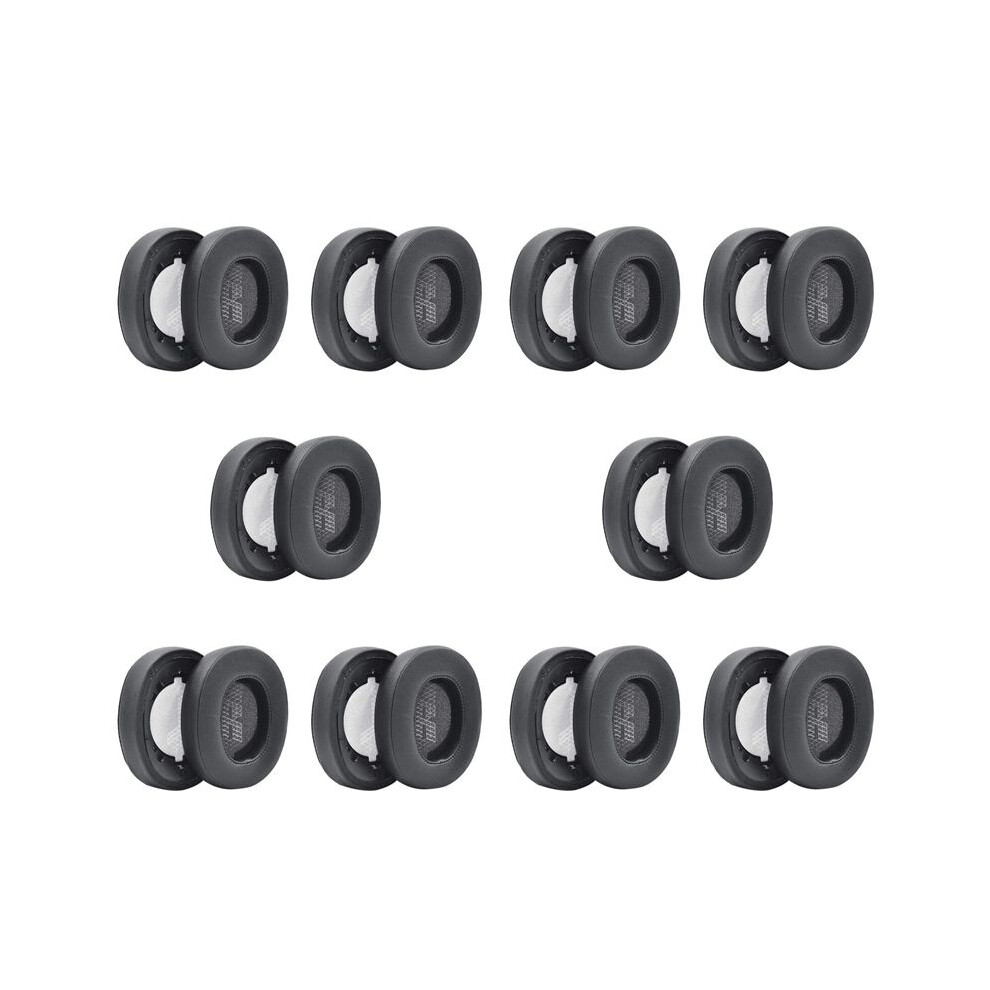20X Live 500Bt Earpads Protein Leather And Memory Foam Ear Pads For Live 500Bt Wireless Over-Ear Headphones 6034022398153