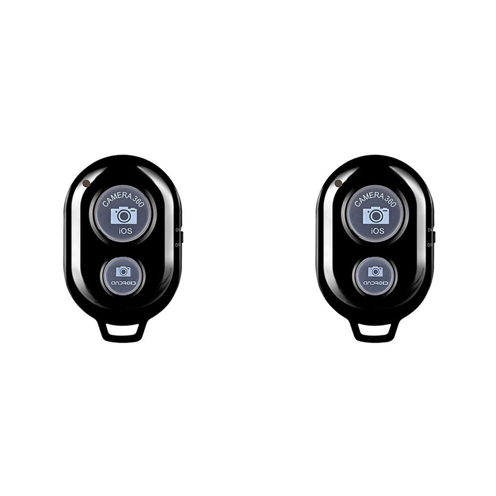 2X Mobile Phone Wireless Remote Control Monopod Selfie Stick Shutter Self-Timer Remote Shutter For Ios Android 6033934421843