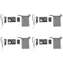 4X Digital Camera HD Display Video Camera Anti-Shake Camcorder 2.7 Inch Camera