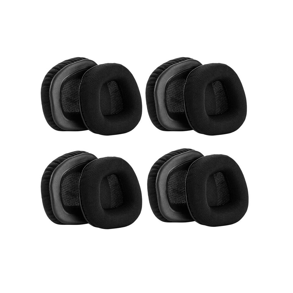 8X Ear Cushion Pads Cover Replacement Foam Earpad For Void & Void Pro Rgb Wired/Wireless Gaming Headset 4713726943174