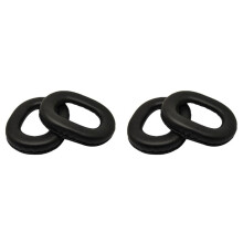 2Pair Replacement Ear Pads Earpuds Ear Cushions Cover for RP-HTX7 HTX7A HTX9 Headphones