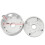 16X Universal Security Camera Junction Box Mount Bracket,Outdoor Use Waterproof Wall Ceiling Mount Cable Base Boxes 2