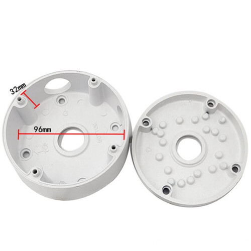16X Universal Security Camera Junction Box Mount Bracket,Outdoor Use Waterproof Wall Ceiling Mount Cable Base Boxes 1