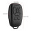 5X  Remote Control Selfie Camera Shutter Release Mobile Phone Button E-Book Turn Page Photo Wireless Controller 8