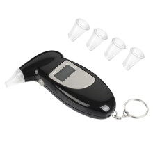 Breathalyzer Alcohol Tester with  Precision Sensor and Clear LCD Display for  Use Ref: 9686