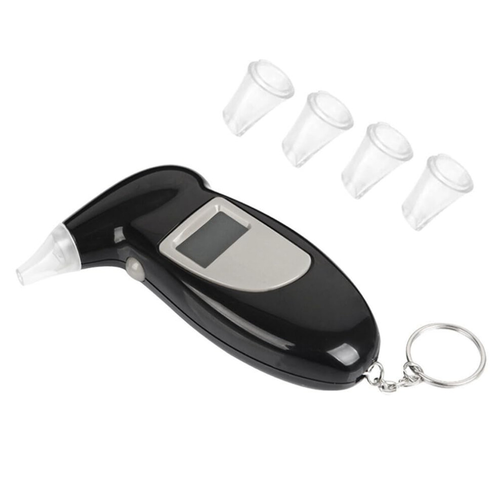 Breathalyzer Alcohol Tester With Precision Sensor And Clear Lcd For Fast Bac Results 9199774198370