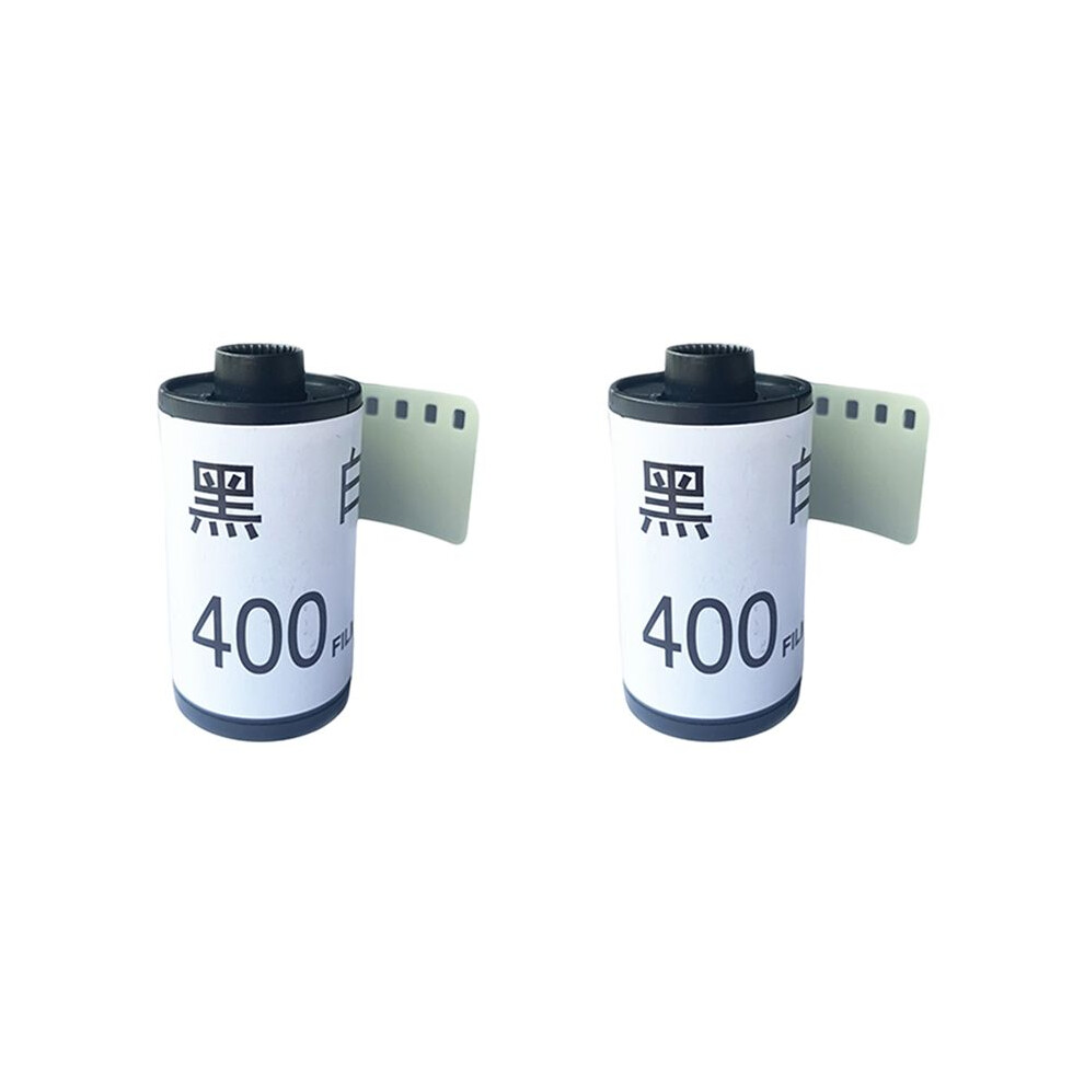 2X 400 Novice Practice Film Vintage Camera Film Photo Studio Kits 35Mm 12Sheets Asa/Iso Negative Camera Film Black/White 4712440430342