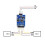 2X for FPV Traverse Camera Two Way Three Way Video Switcher Electronic  Remote Control Switching Video Module 4
