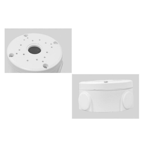 16X Universal Security Camera Junction Box Mount Bracket,Outdoor Use Waterproof Wall Ceiling Mount Cable Base Boxes 2