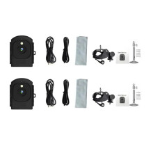 2X Outdoor  Lapse Camera 1080P HD Video Recorder Low Light Digital Timelapse IP66 Waterproof TL2300 Timer Trail Cam