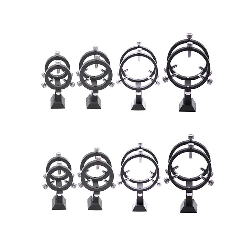 2X Adjustable Pointer Finderscope Bracket 6-Point Guidescope Rings Mount Astronomical Telescope,65Mm(33Mm-64Mm) 4711106204037