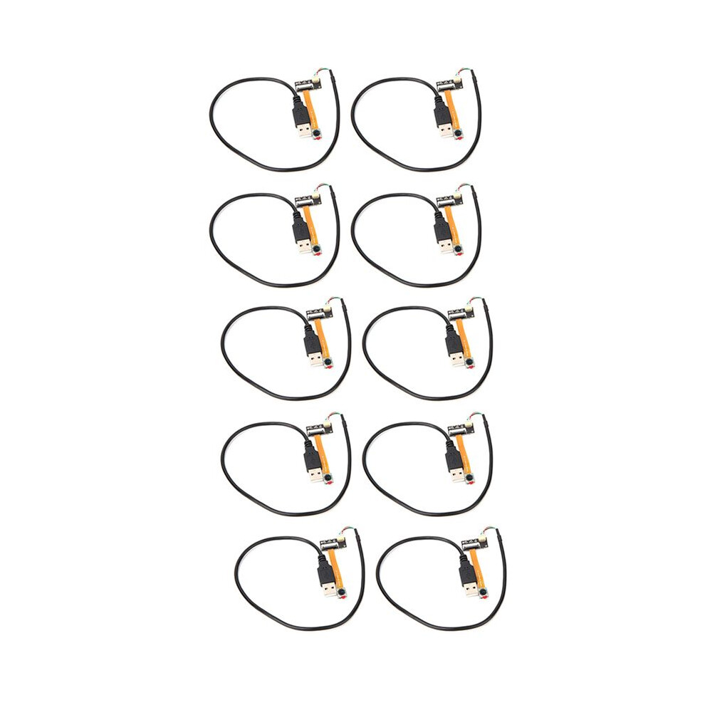 10X Hd Usb Camera Module,Ov5640 5Mp 25921944P Auto Focus Otg Uvc Usb Camera Module For Android Windows Linux 4713064586385