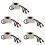 5X Waterproof Microphone Speaker in 1 Device for Security Camera for IP Camera Audio Recording Two Way Interphone 1