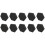 10Pcs Hexagonal Akustikschaum Flammhemmend Hohe 6
