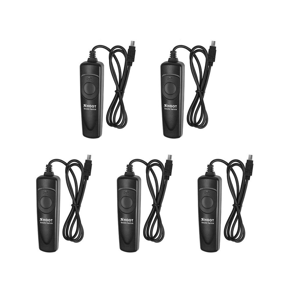 5X Shoot Mc-Dc2 Remote Release For Cord Shutter Trigger For D90 D600 D3200 D3300 D5000 D5100 D5200 D5300 4714008622084
