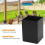 Adjustable Post Protector Sleeve for Mailbox and Fence, Durable Iron Construction, Universal Fit 4