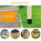 Adjustable Post Protector Sleeve for Mailbox and Fence, Durable Iron Construction, Universal Fit 5
