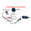5X Waterproof Microphone Speaker in 1 Device for Security Camera for IP Camera Audio Recording Two Way Interphone 2