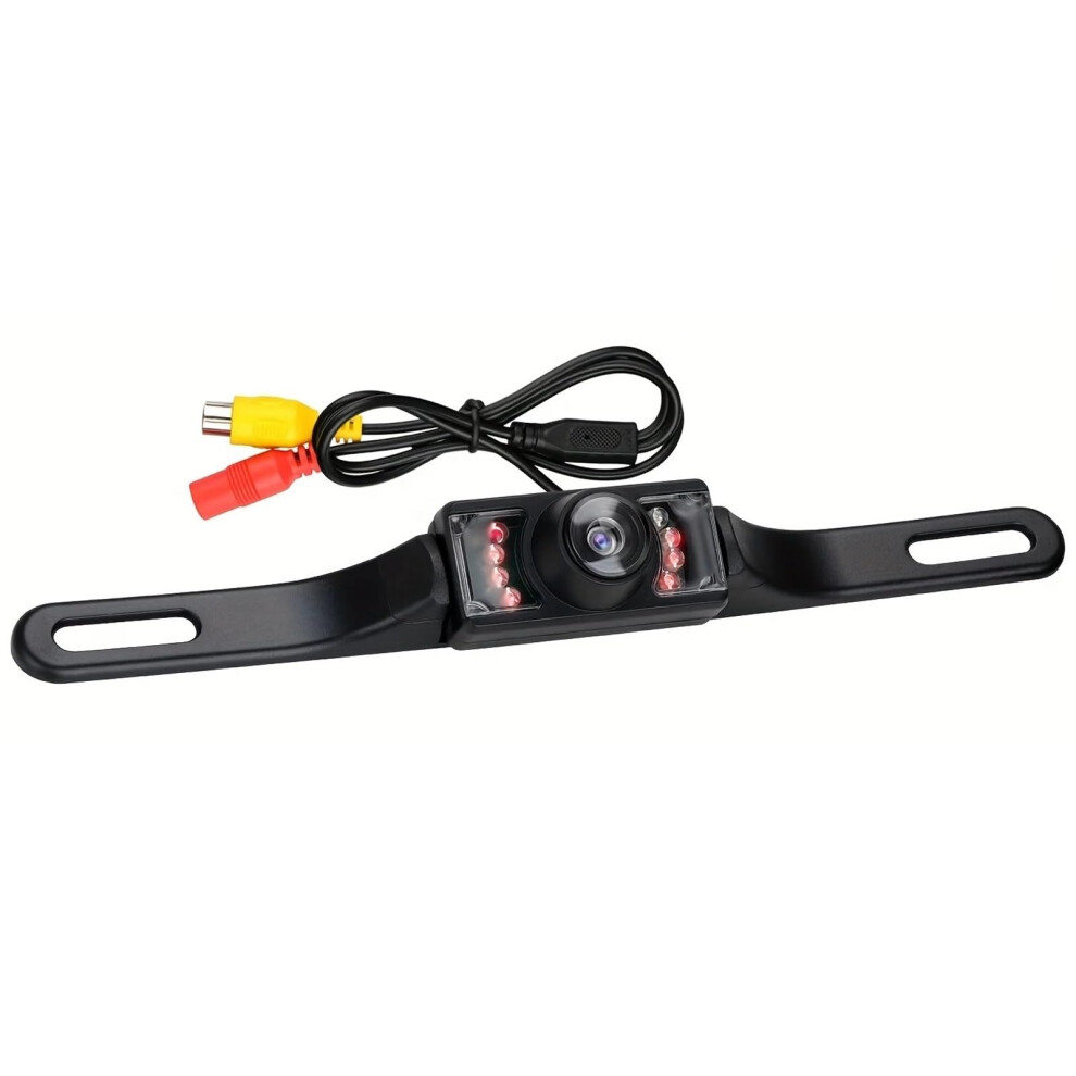 Dashcam For Cars Ondash Night Vision Rearview Backup Camera With Lights License Plate Frame Included Suvspickups 9199774904117