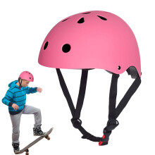 Skateboarding Helmets Plum Shape Adult Safety Four Seasons Ventilated Scooter Compatible