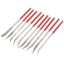 Curved Diamond File Set Needle File Set Coated Diamond File Metal File Set