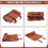 Bar Bartender Carrying Bag  Bartender Canvas Toolkit Pack Bar Tools Cocktail Shaker Set Storage Bag Only 10