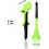 Tilted Golf Tees Ball Holder 10Degree Design for LongDistance Practice, Durable Golf Training Accessory 3