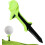 Tilted Golf Tees Ball Holder 10Degree Design for LongDistance Practice, Durable Golf Training Accessory 4