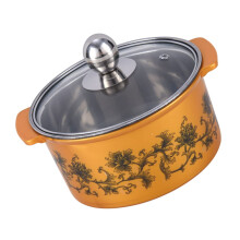 Multipurpose Pot Stainless Steel Stockpot Easy To Clean Soup Pot For Hot Soups