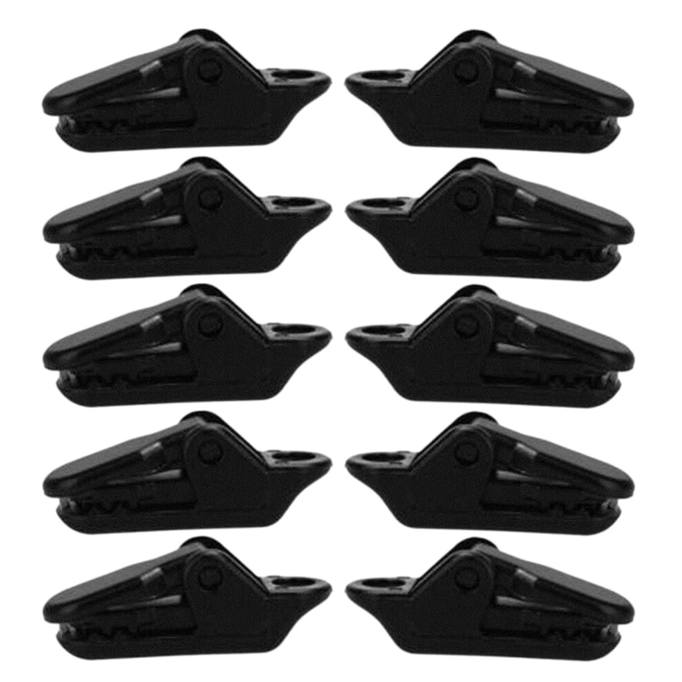 50Pcs Sail Tarp Clips Secures Clamp With Strong Lock Grip For Outdoor Camping,Tent,Awning,Banner Tighten Hardware Kit 4711095998078