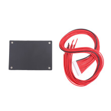13S 48V 30A Li-Ion Lipolymer Akku Schutz Board BMS PCB Board mit Balance KüHlköRper für E-Bike EScooter
