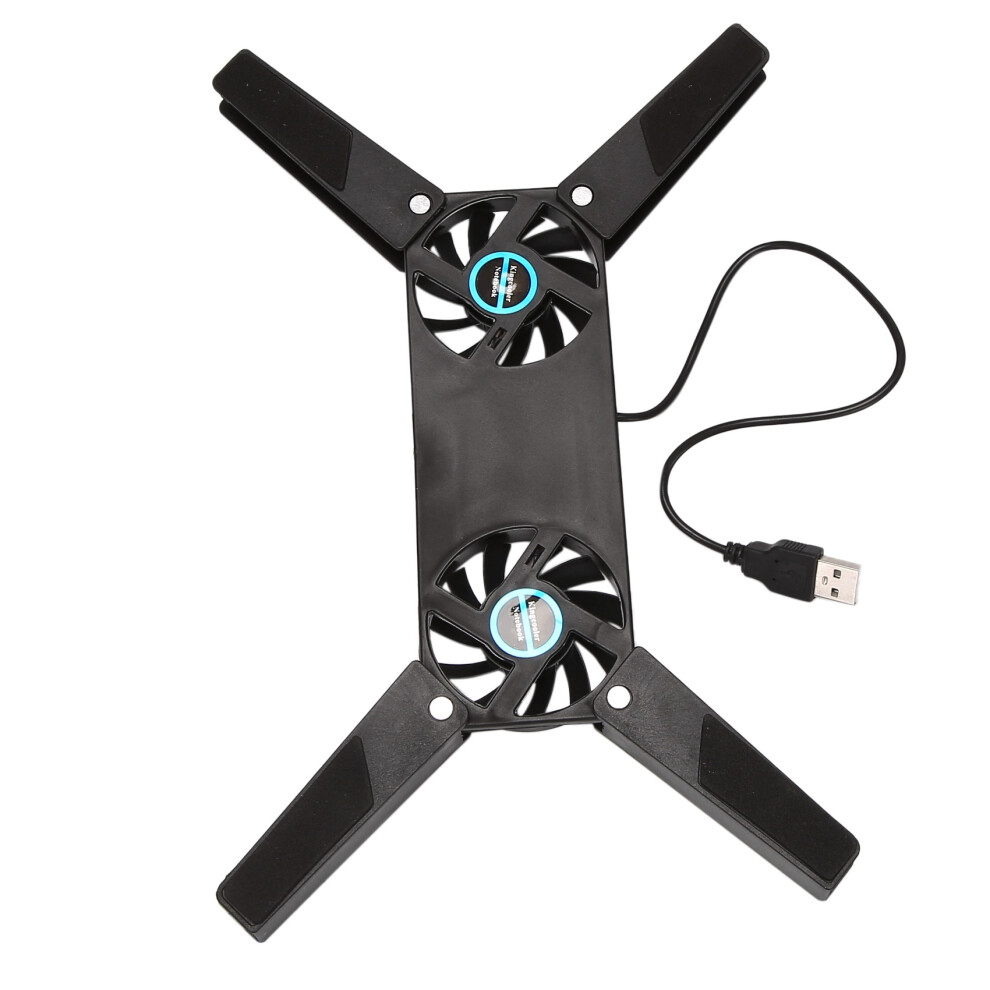 Laptop Cooling Pad,Dual Fan For Laptop Cooling,Usb Folding Laptop Cooler Pad,Notebook Fan For Students & Business 4711505069565