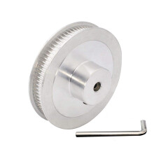 5Mm Furo GT2 80T Polia Roda SíNcrona 2Gt Correia Dentada Polia 80 Dentes para Impressora 3D Voron 2.4 6Mm Correia de Largura
