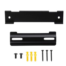 WB-120 Wandmontageset Beugel voor Solo 5 Soundbar, voor Cinemate120, met Schroef en Muurankers, Zwart