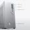 ITX Computer Case All Aluminum Soft HTPC Office Single Slot PCIE Desktop Case 6