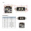 Färgigenkänningssensor TCS230 TCS3200 Bright Light Sensor RGB för  STM32  3.3/5V 4