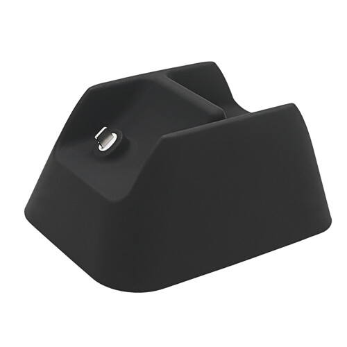Suitable for Airpods Max Headset Charging Base Silicone Stand Suitable for   Headset-Black