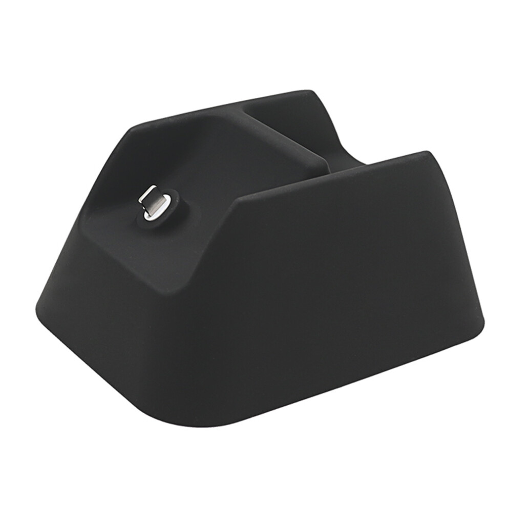 Suitable For Airpods Max Headset Charging Base Silicone Stand Suitable For Headset- Black 6032784153508