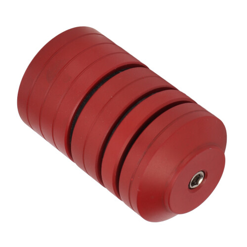 Lightweight Aluminum Bow Stabilizer Weight Kit Reduces Noise - Red