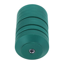 Detachable Aluminum Bow Stabilizer Weight Kit for Recurve & Compound Bow Green