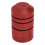 Lightweight Aluminum Bow Stabilizer Weight Kit Reduces Noise - Red 3