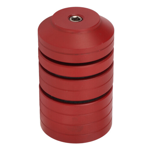 Lightweight Aluminum Bow Stabilizer Weight Kit Reduces Noise - Red 2
