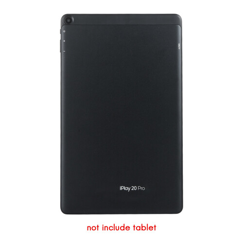 Capa para Tablet ALLDOIPlay20/IPlay20 PRO 10,1 Polegadas Capa de Silicone com Suporte para Tablet e Caneta (Preto) 2